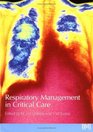 Respiratory Measurement in Critical Care