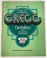 Instructor's Handbook for Gregg Dictation and Introductory Transcription
