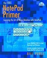 The Finale NotePad Primer Learning the Art of Music Notation with NotePad