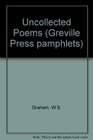 Uncollected Poems