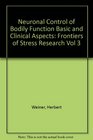 Frontiers of Stress Research