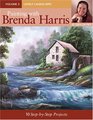 Painting With Brenda Harris: Lovely Landscapes (Painting With Brenda Harris)