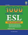 Columbia 1000 Words You Must Know for ESL: Book Two with Answers (Volume 2)