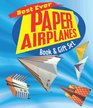 Best Ever Paper Airplanes Book  Gift Set