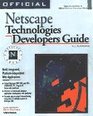 Official Netscape Technologies Developer's Guide Al Platforms