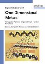 OneDimensional Metals  Conjugated Polymers Organic Crystals Carbon Nanotubes