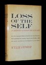 Loss of the Self In Modern Literature and Art