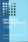 Grammar Troublespots  An Editing Guide for Students