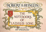 The Notebooks of Lazatus Long