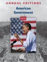 Annual Editions American Government 09/10