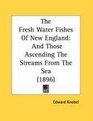 The Fresh Water Fishes Of New England And Those Ascending The Streams From The Sea