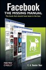 Facebook The Missing Manual