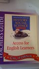 Access for English Learners