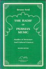 The Radif of Persian Music Studies of Structure and Cultural Context