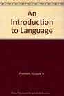 An introduction to language