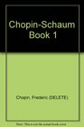 ChopinSchaum / Book 1