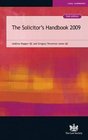 The Solicitor's Handbook 2009