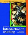Introduction to Teaching Becoming a Professional Second Edition