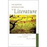 The Norton Introduction to Literature Text Only
