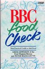 Bbc Food Check