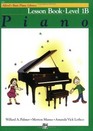 Alfred's Basic Piano Library Lesson Book Level 1B