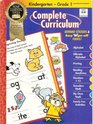 Complete Curriculum  Kindergarten  Grade 1