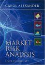 Market Risk Analysis 4 Volume Boxset