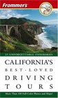 Frommer's California's BestLoved Driving Tours