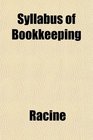 Syllabus of Bookkeeping