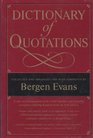 The Dictionary of Quotations