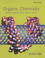 Organic Chemistry Structure and Reactiuvity
