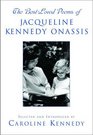 The Best Loved Poems of Jacqueline KennedyOnassis