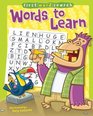 First Word Search: Words to Learn