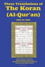 Three Translations of The Koran  SidebySide