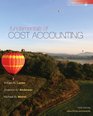 Fundamentals of Cost Accounting with Connect Plus