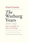 Essays on Language Myth and Art The Warburg Years