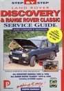 Land Rover Discovery  Range Rover Classic 197096 StepbyStep Service Guide