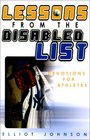 Lessons from the Disabled List  Devotions for Athletes