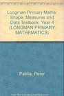 Longman Primary Maths Year 4 Shape Measures and Data Textbook