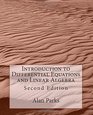 Introduction to Differential Equations and Linear Algebra Second Edition
