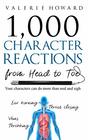 Character Reactions from Head to Toe