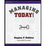 Managing Today  Textbook Only