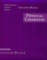 Physical Chemistry Solutions Manual