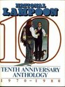 National Lampoon's Tenth Anniversary Anthology 19701980
