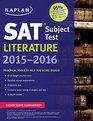 Kaplan SAT Subject Test Literature 2015-2016 (Kaplan Test Prep)