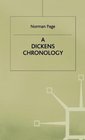 A Dickens Chronology (Author Chronologies Series)