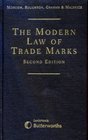 The Modern Law of Trade Marks