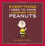 Everything I Need to Know I Learned from Peanuts