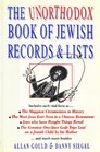 Unorthodox Book of Jewish Records and List
