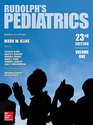 Rudolph's Pediatrics 23rd Edition
